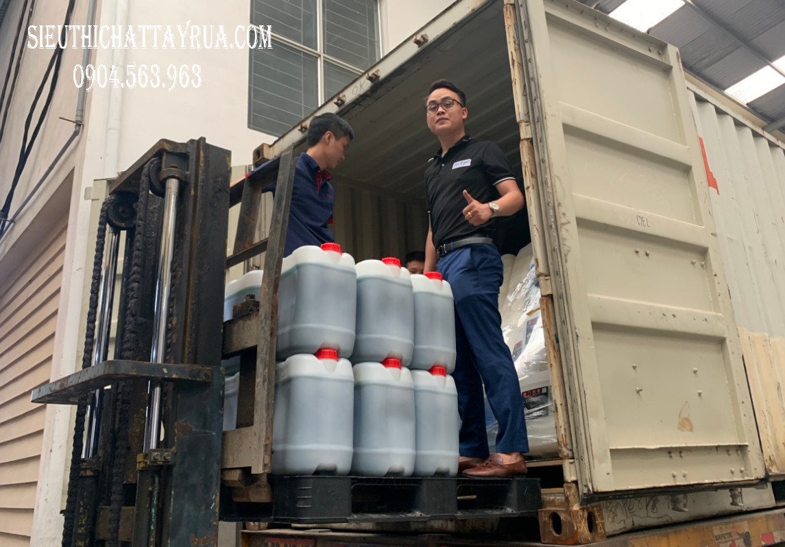 CHẤT TẨY RỬA VÀ PHỤ GIA AN ECO ONE