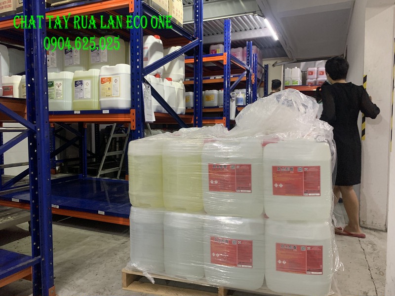 Chất Tẩy Rủa Công Nghiệp Lan ECOONE