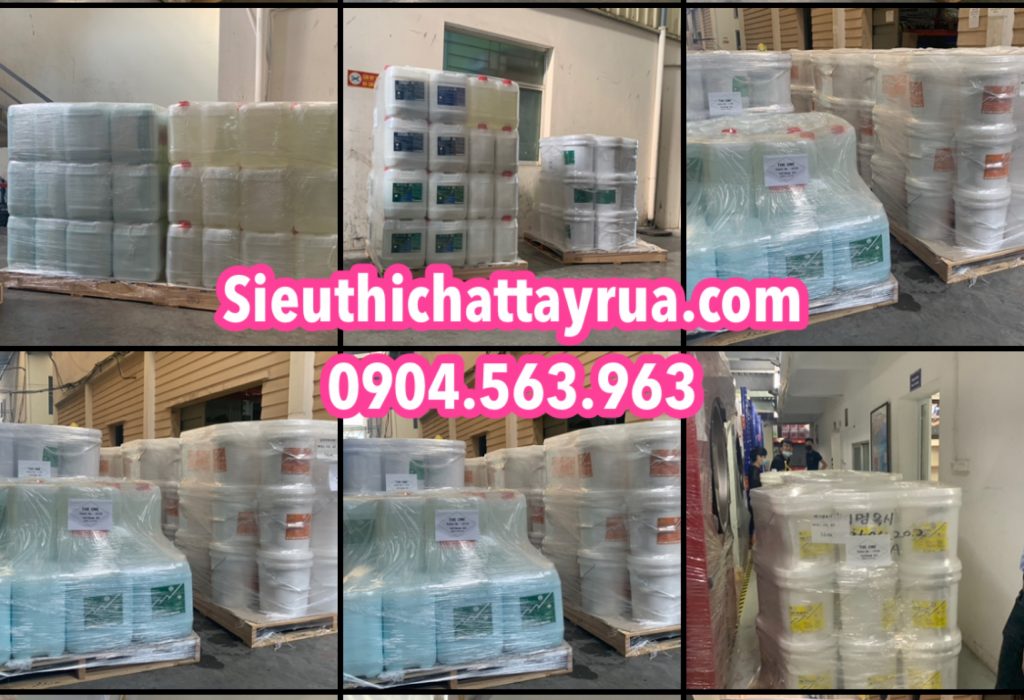 Kiến thức ứng dụng và sử dụng chất tẩy rửa công nghiệp