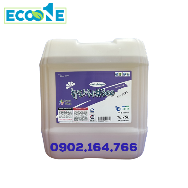 new power 300 nước giặt công nghiệp chuyên dụng