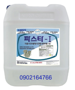 EAR25 PASTA 1 – Nước rửa bát đĩa chuyên dụng cho máy rửa bát