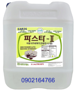 PASTA 2 – Nước tráng bát đĩa chuyên dụng cho máy rửa bát