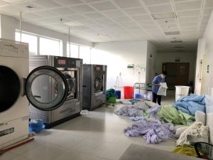 nước giặt công nghiệp cho máy giặt công nghiệp ecoone việt nam