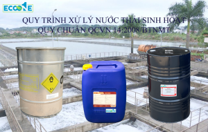 quy trình xử lý nước thải sinh hoạt đạt quy chuẩn