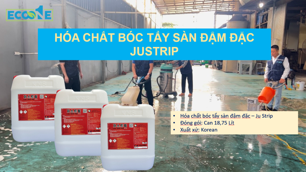 Hóa chất bóc tẩy sàn đậm đặc - Ju strip