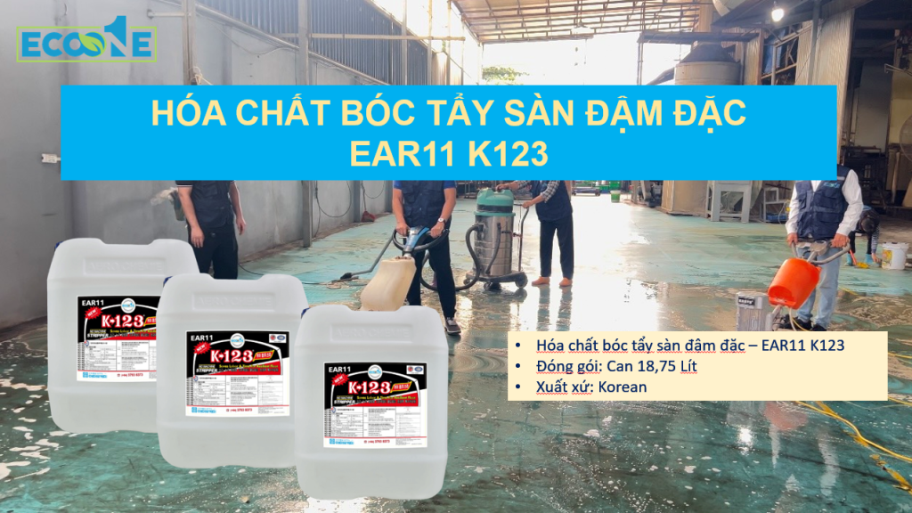 Hóa chất bóc tẩy sàn đậm đặc - ear11 k123