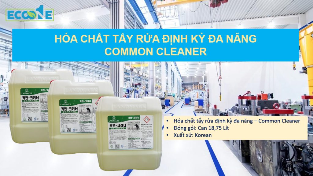 Hóa chất tẩy rửa định kỳ đa năng - common cleaner