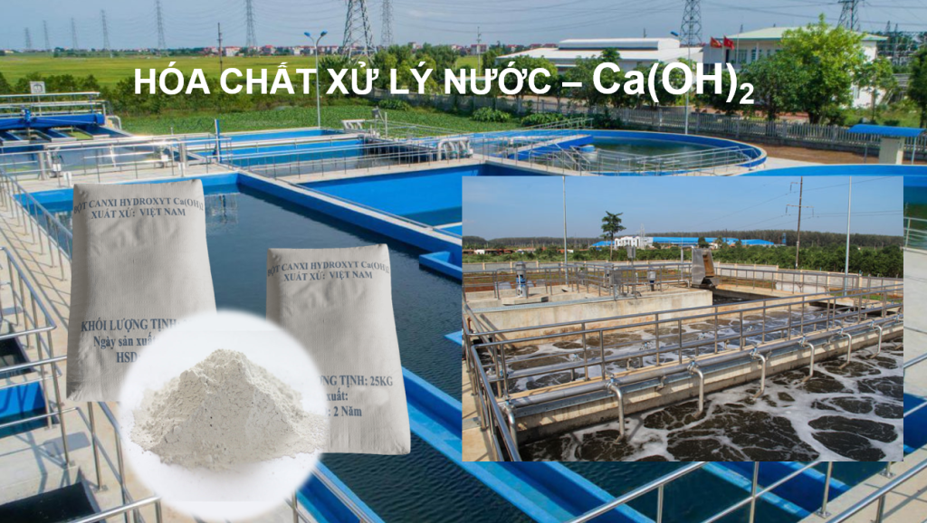 Hóa chất xử lý nước thải - Ca(OH)2