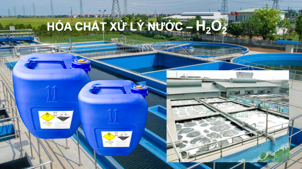 Hóa chất xử lý nươc thải - H2O2