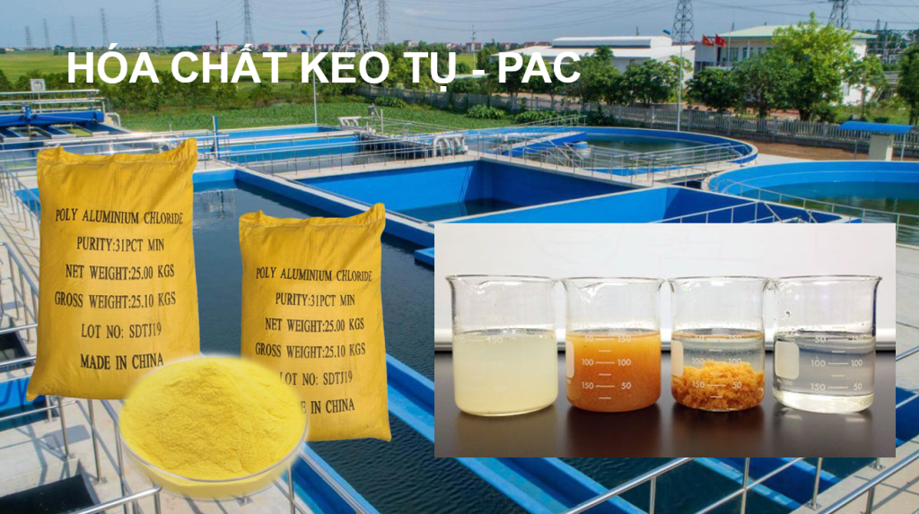 Hóa chất xử lý nước thải - Hóa chất keo tụ - PAC