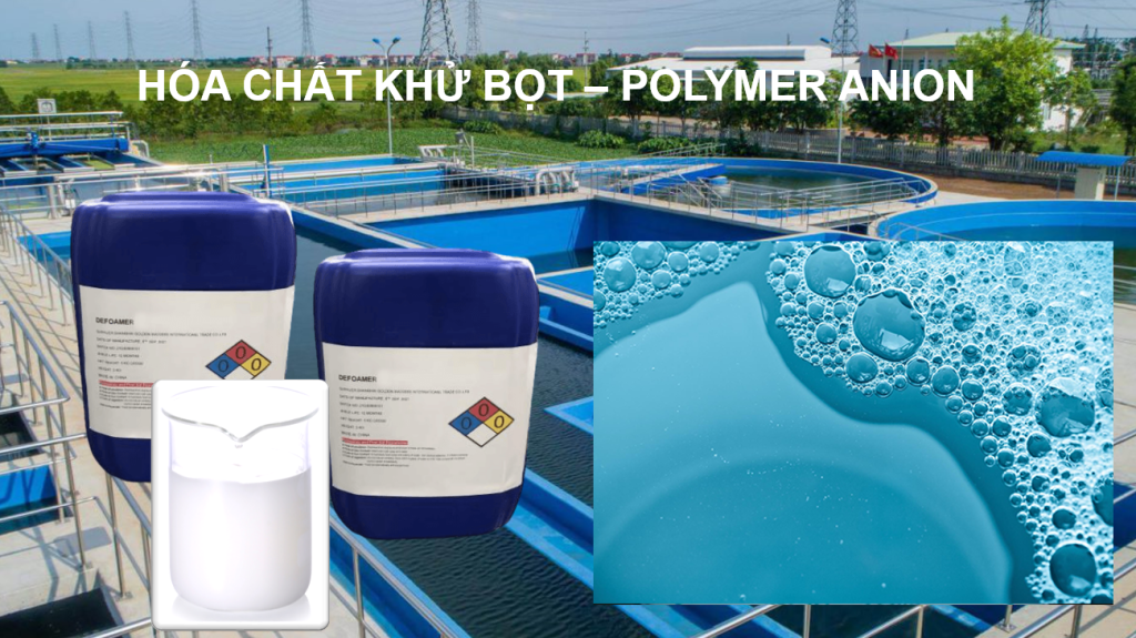 Hóa chất xử lý nước thải - Hóa chất khử bọt