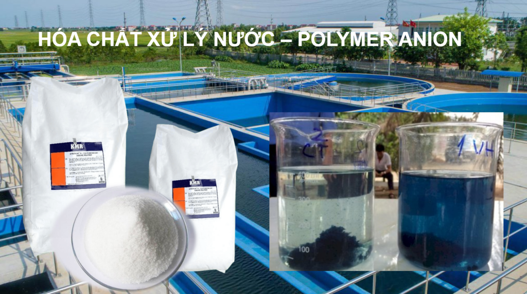 Hóa chất xử lý nước thải - Hóa chất Polymer anion