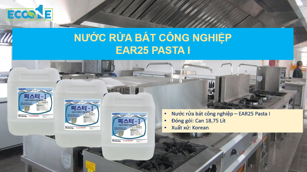 Nước rửa bát công nghiệp - Pasta I