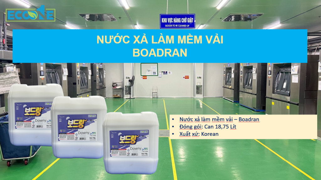 Nước xả làm mềm vải - Boadran