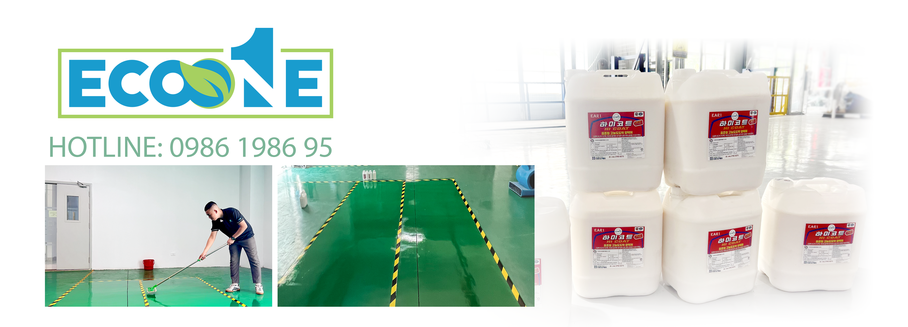 Giải pháp hóa chất Hàn Quốc với ECO ONE Việt Nam