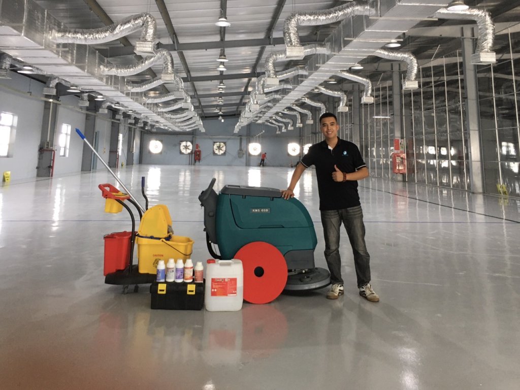 Dịch vụ vệ sinh định kỳ nhà máy Eco One