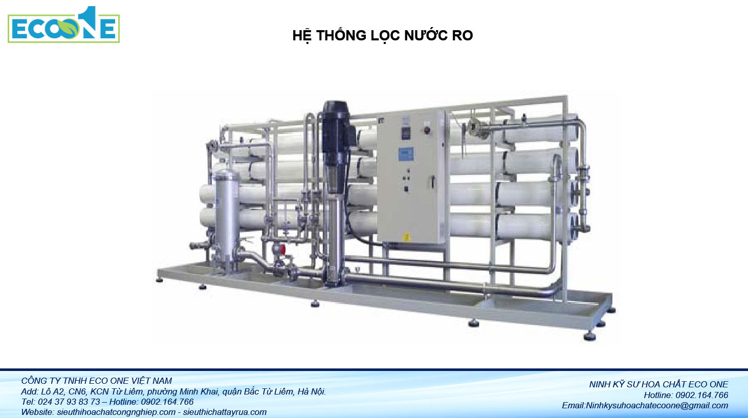 Hệ thống lọc RO