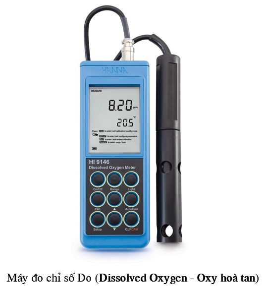 Máy đo chỉ số DO