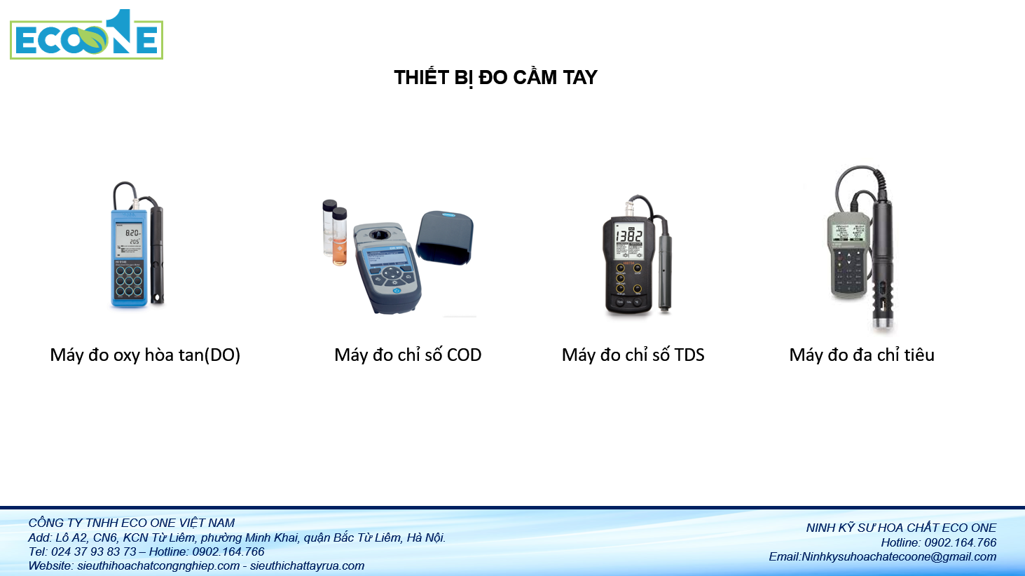 Theiét bị đo cầm tay