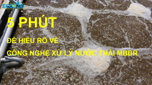 Công nghệ xử lý nước thải MBBR