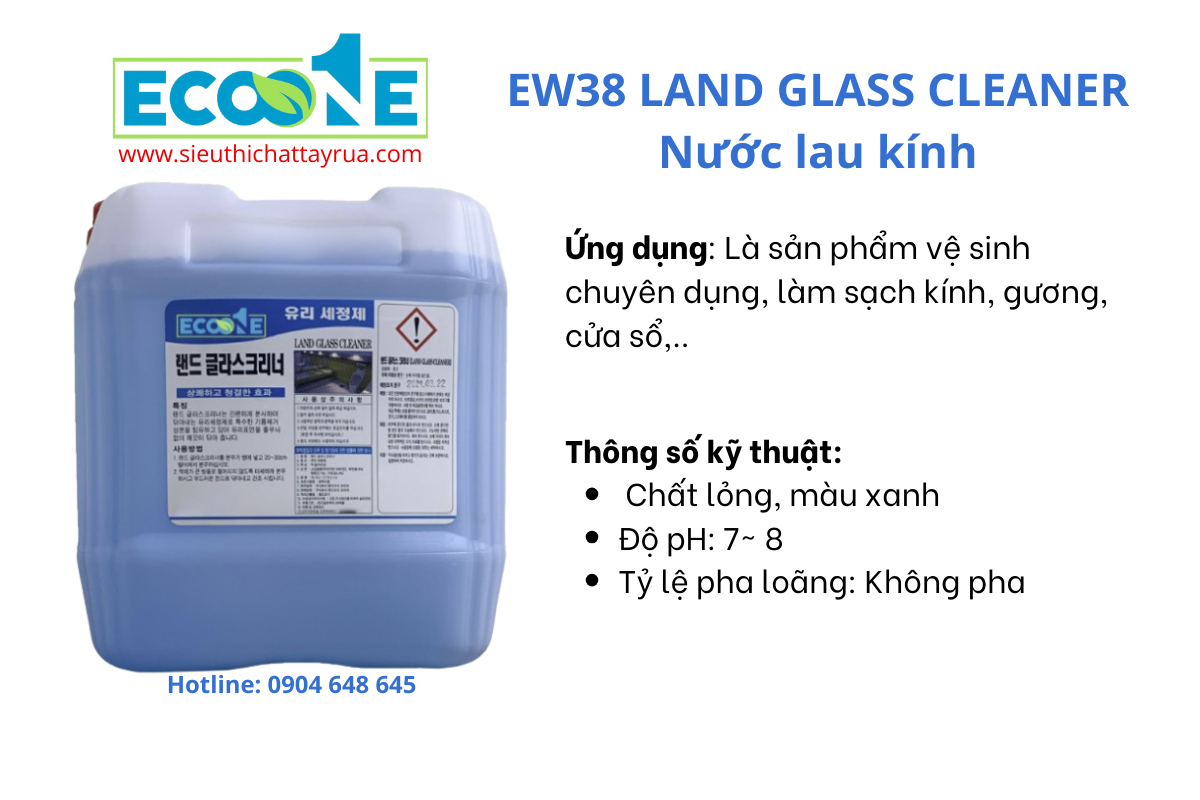 •EAR13 WIND GLASS- CHẾ PHẨM VỆ SINH LÀM SẠCH KÍNH công thức mới giúp các bề mặt kính được lau luôn sáng bóng, không để lại vệt mờ, vết bàn tay và hạn chế tối đa việc bám bụi, đem lại hương thơm dễ chịu cho người sử dụng.