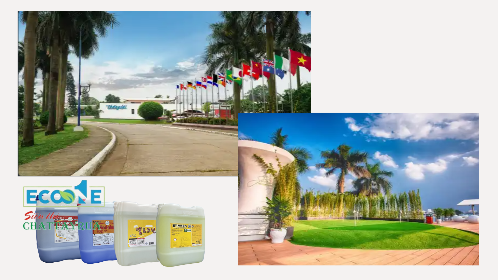 Bộ sản phẩm vệ sinh cung cấp cho khách sạn Thắng Lợi