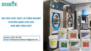 Bộ hóa chất giặt là Công nghiệp chuyên dụng