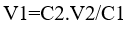 Công thức tính thể tích 2