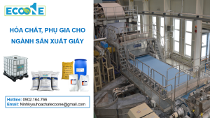 Hóa chất phụ gia cho ngành sản xuất giấy