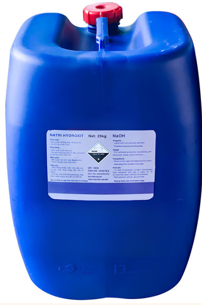 Sodium hydroxide (NaOH) ứng dụng trong sản xuất hóa chất, sản xuất nhựa và sợi tổng hợp, dược phẩm, dệt may,...