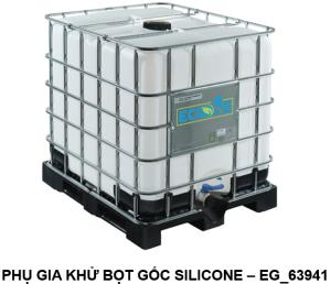 Phụ gia khử bọt gốc Silcone_EG-63941