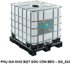 Phụ gia khử bọt gốc cồn béo_EG-533