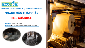 Phương án sử dụng phụ gia khử bọt hiệu quả nhất