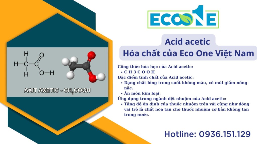 Acid acetic Hóa chất của Eco One Việt Nam