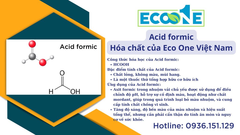 Acid formic - Hóa chất của Eco One Việt Nam