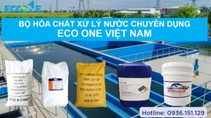 Bộ hóa chất xử lý nước chuyên dụng - Eco One Việt Nam