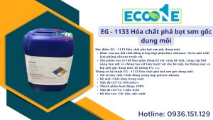 EG - 1133 Hóa chất phá bọt sơn gốc dung môi