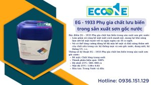 EG - 1933 Phụ gia chất lưu biến trong sản xuất sơn gốc nước
