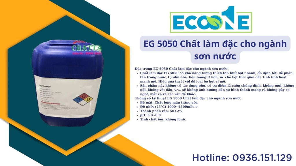 EG 5050 Chất làm đặc cho ngành sơn nước
