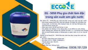EG - 5050 Phụ gia chất làm đặc trong sản xuất sơn gốc nước