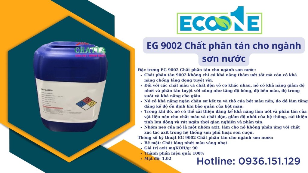 EG 9002 Chất phân tán cho ngành sơn nước