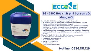 EG - G100 Hóa chất phá bọt sơn gốc dung môi