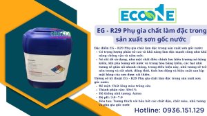 EG - R29 Phụ gia chất làm đặc trong sản xuất sơn gốc nước
