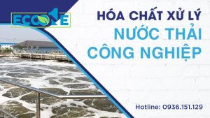 Hóa chất xử lý nước thải công nghiệp - Eco One Việt Nam