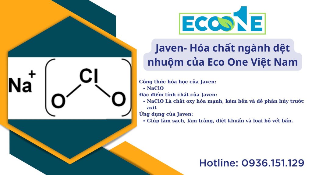 Javen- Hóa chất ngành dệt nhuộm của Eco One Việt Nam