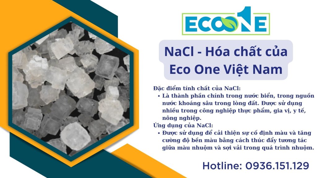 NaCl - Hóa chất của Eco One Việt Nam