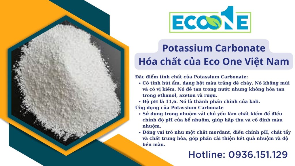 Potassium Carbonate Hóa chất của Eco One Việt Nam