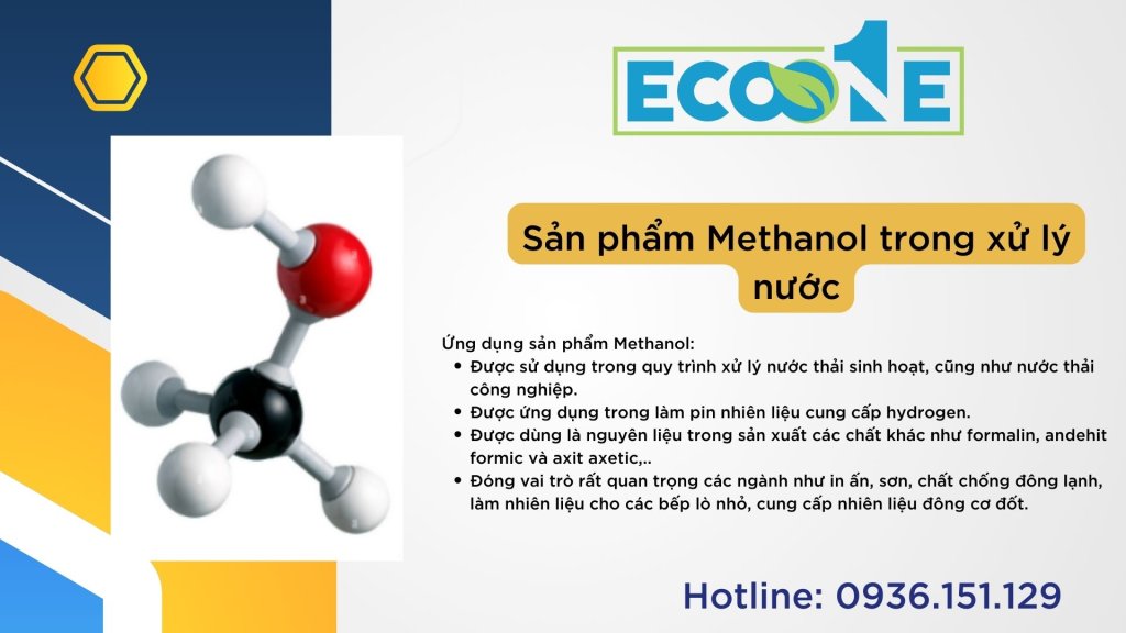 Sản phẩm Methanol trong xử lý nước