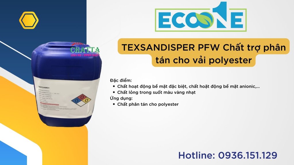 TEXSANDISPER PFW Chất trợ phân tán cho vải polyester