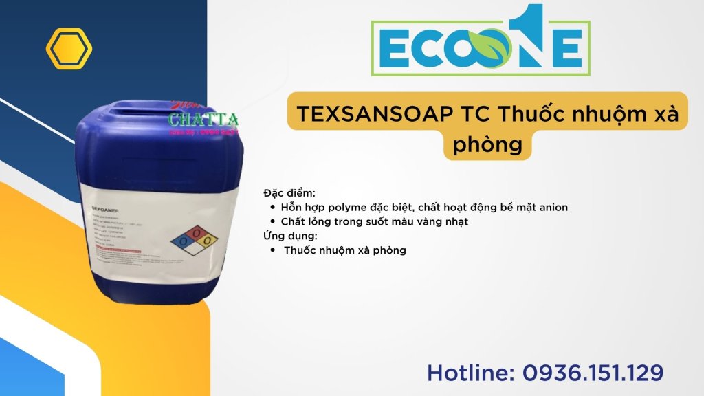 TEXSANSOAP TC Thuốc nhuộm xà phòng
